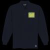 Port Authority® - Long Sleeve Pique Knit Polo. K320  Thumbnail