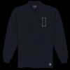 Port Authority® - Long Sleeve Pique Knit Polo. K320  Thumbnail