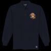 Port Authority® - Long Sleeve Pique Knit Polo. K320  Thumbnail