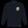 Port Authority® - Long Sleeve Pique Knit Polo. K320  Thumbnail