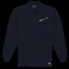 Port Authority® - Long Sleeve Pique Knit Polo. K320  Thumbnail