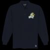 Port Authority® - Long Sleeve Pique Knit Polo. K320  Thumbnail