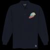 Port Authority® - Long Sleeve Pique Knit Polo. K320  Thumbnail