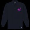 Port Authority® - Long Sleeve Pique Knit Polo. K320  Thumbnail