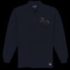 Port Authority® - Long Sleeve Pique Knit Polo. K320  Thumbnail