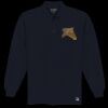 Port Authority® - Long Sleeve Pique Knit Polo. K320  Thumbnail