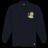 Port Authority® - Long Sleeve Pique Knit Polo. K320  Thumbnail