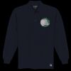 Port Authority® - Long Sleeve Pique Knit Polo. K320  Thumbnail