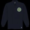 Port Authority® - Long Sleeve Pique Knit Polo. K320  Thumbnail