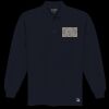 Port Authority® - Long Sleeve Pique Knit Polo. K320  Thumbnail