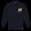 Port Authority® - Long Sleeve Pique Knit Polo. K320  Thumbnail