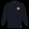 Port Authority® - Long Sleeve Pique Knit Polo. K320  Thumbnail