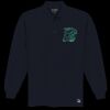 Port Authority® - Long Sleeve Pique Knit Polo. K320  Thumbnail