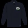 Port Authority® - Long Sleeve Pique Knit Polo. K320  Thumbnail