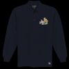Port Authority® - Long Sleeve Pique Knit Polo. K320  Thumbnail