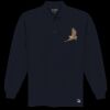 Port Authority® - Long Sleeve Pique Knit Polo. K320  Thumbnail