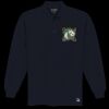 Port Authority® - Long Sleeve Pique Knit Polo. K320  Thumbnail