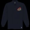 Port Authority® - Long Sleeve Pique Knit Polo. K320  Thumbnail