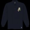 Port Authority® - Long Sleeve Pique Knit Polo. K320  Thumbnail