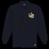 Port Authority® - Long Sleeve Pique Knit Polo. K320  Thumbnail