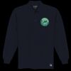 Port Authority® - Long Sleeve Pique Knit Polo. K320  Thumbnail