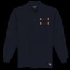 Port Authority® - Long Sleeve Pique Knit Polo. K320  Thumbnail
