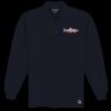 Port Authority® - Long Sleeve Pique Knit Polo. K320  Thumbnail