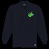 Port Authority® - Long Sleeve Pique Knit Polo. K320  Thumbnail