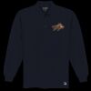 Port Authority® - Long Sleeve Pique Knit Polo. K320  Thumbnail
