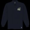 Port Authority® - Long Sleeve Pique Knit Polo. K320  Thumbnail