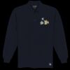Port Authority® - Long Sleeve Pique Knit Polo. K320  Thumbnail
