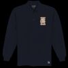 Port Authority® - Long Sleeve Pique Knit Polo. K320  Thumbnail