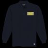 Port Authority® - Long Sleeve Pique Knit Polo. K320  Thumbnail