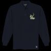 Port Authority® - Long Sleeve Pique Knit Polo. K320  Thumbnail