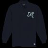 Port Authority® - Long Sleeve Pique Knit Polo. K320  Thumbnail