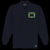Port Authority® - Long Sleeve Pique Knit Polo. K320  Thumbnail
