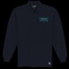 Port Authority® - Long Sleeve Pique Knit Polo. K320  Thumbnail