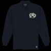 Port Authority® - Long Sleeve Pique Knit Polo. K320  Thumbnail