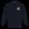 Port Authority® - Long Sleeve Pique Knit Polo. K320  Thumbnail