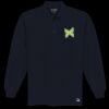 Port Authority® - Long Sleeve Pique Knit Polo. K320  Thumbnail