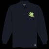 Port Authority® - Long Sleeve Pique Knit Polo. K320  Thumbnail