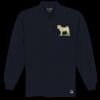 Port Authority® - Long Sleeve Pique Knit Polo. K320  Thumbnail
