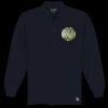 Port Authority® - Long Sleeve Pique Knit Polo. K320  Thumbnail