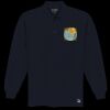 Port Authority® - Long Sleeve Pique Knit Polo. K320  Thumbnail