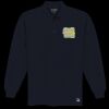 Port Authority® - Long Sleeve Pique Knit Polo. K320  Thumbnail