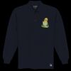 Port Authority® - Long Sleeve Pique Knit Polo. K320  Thumbnail