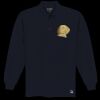 Port Authority® - Long Sleeve Pique Knit Polo. K320  Thumbnail