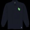 Port Authority® - Long Sleeve Pique Knit Polo. K320  Thumbnail