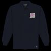 Port Authority® - Long Sleeve Pique Knit Polo. K320  Thumbnail