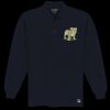 Port Authority® - Long Sleeve Pique Knit Polo. K320  Thumbnail